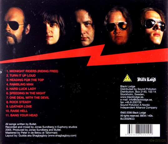 Bullet: Heading For The Top [CD]