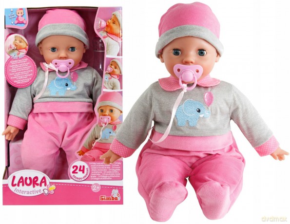 Lalka Laura gaworząca