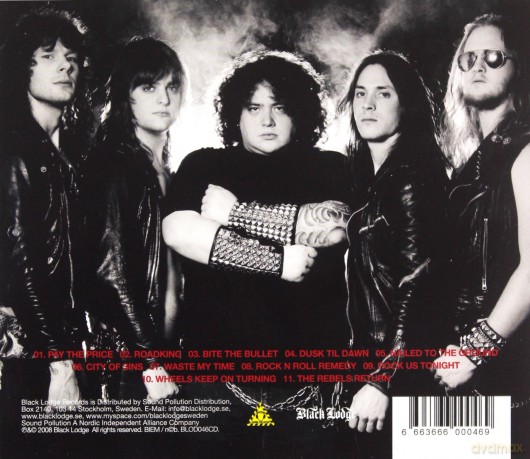 Bullet: Bite The Bullet [CD]