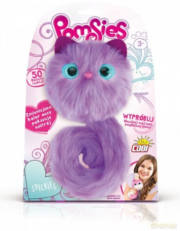 Maskotka Interaktywna Pomsies - Speckles