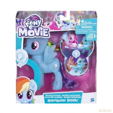 My Little Pony Świecące kopytka Rainbow Dash [FIGURKA]