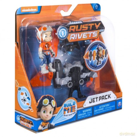 Rafcio Śrubka Zestaw do budowania, Jetpack [FIGURKA]
