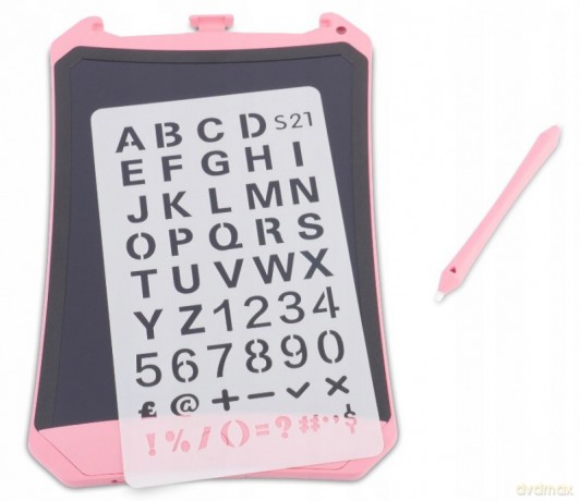 Tablet do rysowania CreoTab różowy