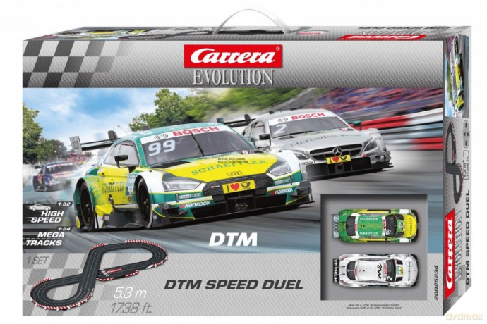 Tor wyścigowy Evolution DTM Speed Duel