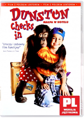 Małpa w hotelu [DVD]