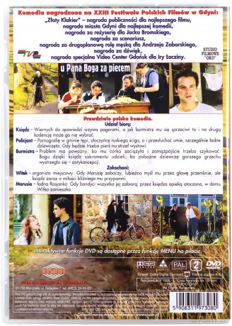 U Pana Boga za piecem [DVD]