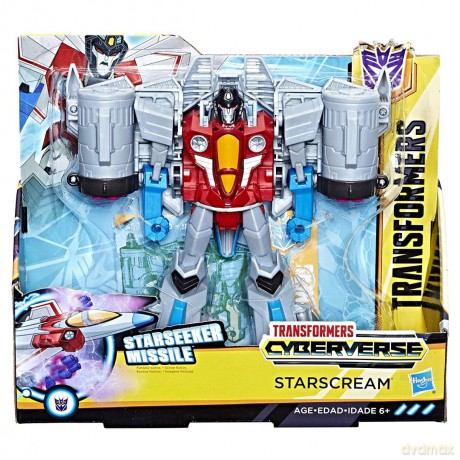 Transformers Action Attackers Ultra Starscream [FIGURKA]