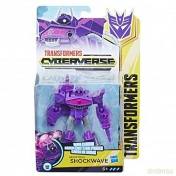 Transformers Action Attackers Warrior Shockwave [FIGURKA]