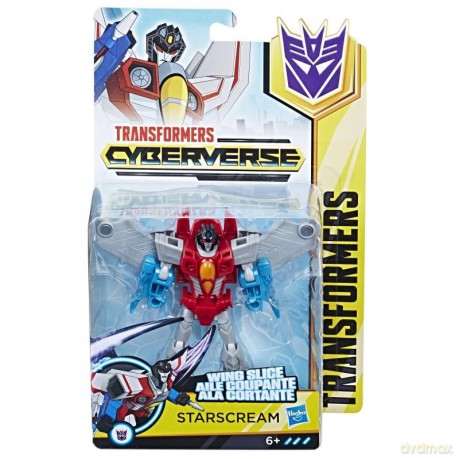 Transformers Action Attackers Warrior Starscream [FIGURKA]