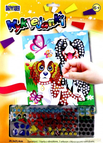 Wyklejanki MIX (wysyłka losowa)