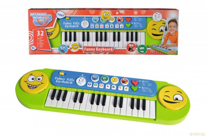 Zabawny keyboard