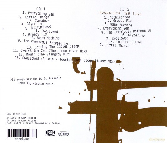 Bush: The Best Of 94-99 [CD]