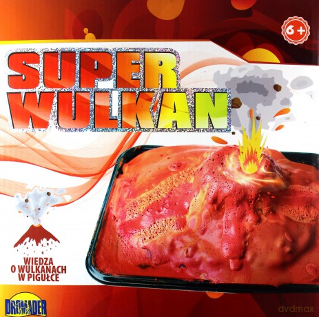 Zestaw edukacyjny - Super wulkan