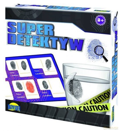 Zestaw edukacyjny Odcisk palca - Super Detektyw