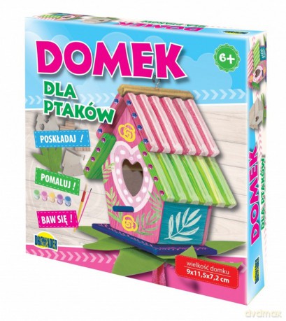 Zestaw kreatywny Domek dla ptaków