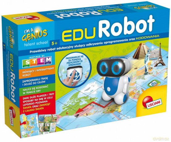 Zestaw naukowy Im A Genius - Edu Robot