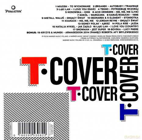 T.Cover [CD]