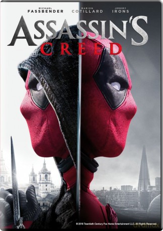 Assassin's Creed (Deadpool Classic Movie Covers) [DVD]