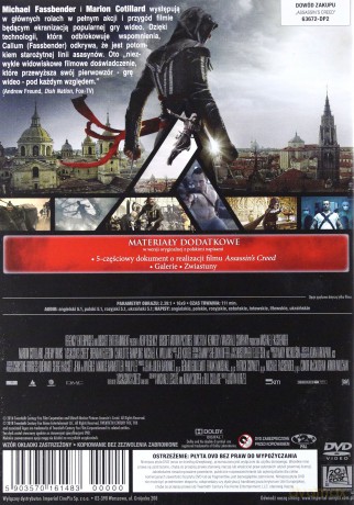 Assassin's Creed (Deadpool Classic Movie Covers) [DVD]