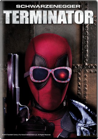 Terminator (Deadpool Classic Movie Covers) [DVD]