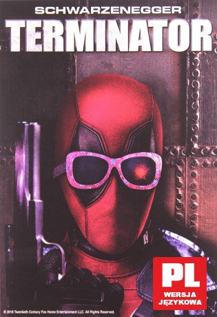 Terminator (Deadpool Classic Movie Covers) [DVD]