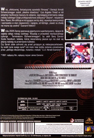 Terminator (Deadpool Classic Movie Covers) [DVD]