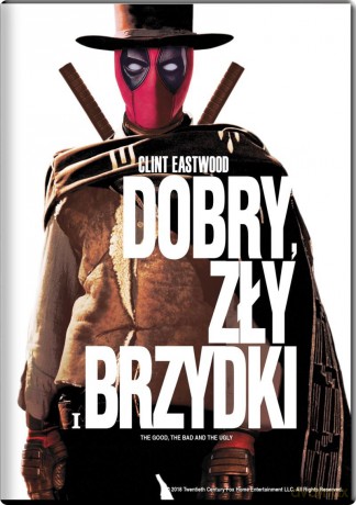 Dobry, zły i brzydki (Deadpool Classic Movie Covers) [DVD]