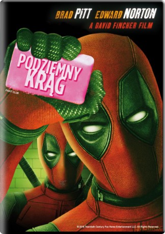 Podziemny krąg (Deadpool Classic Movie Covers) [DVD]