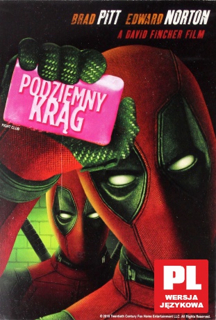 Podziemny krąg (Deadpool Classic Movie Covers) [DVD]