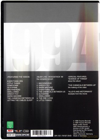 Bush: 1994/1999 [DVD]