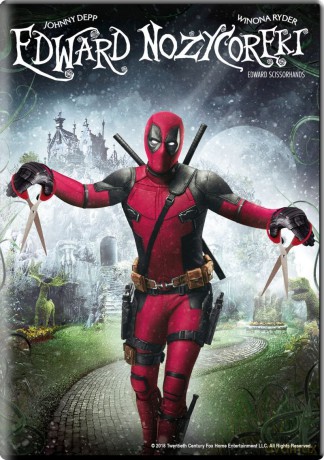 Edward nożycoręki (Deadpool Classic Movie Covers) [DVD]