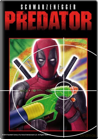 Predator (Deadpool Classic Movie Covers) [DVD]