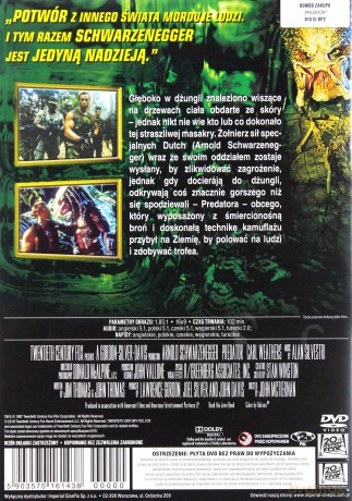 Predator (Deadpool Classic Movie Covers) [DVD]