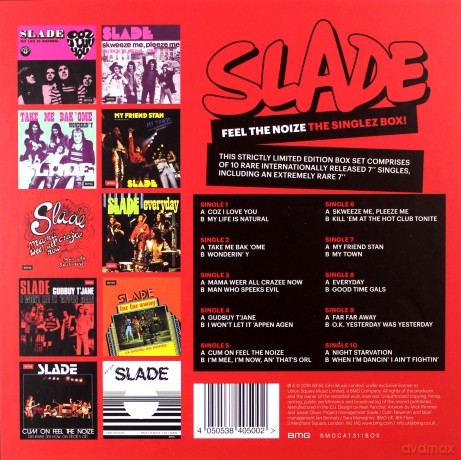 Slade: Feel The Noize [10xWinyl]