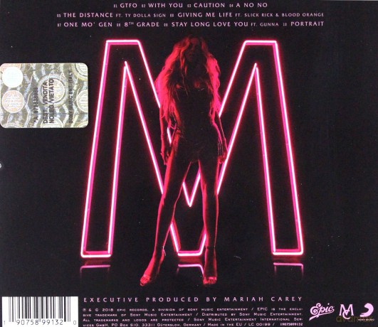 Mariah Carey: Caution [CD]
