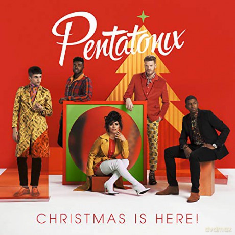 Pentatonix: Christmas Is Here! [CD]