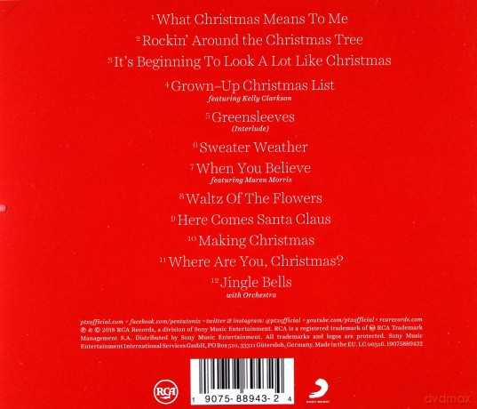 Pentatonix: Christmas Is Here! [CD]