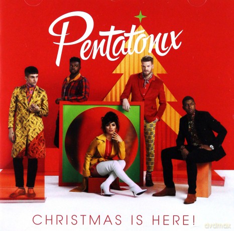 Pentatonix: Christmas Is Here! [CD]