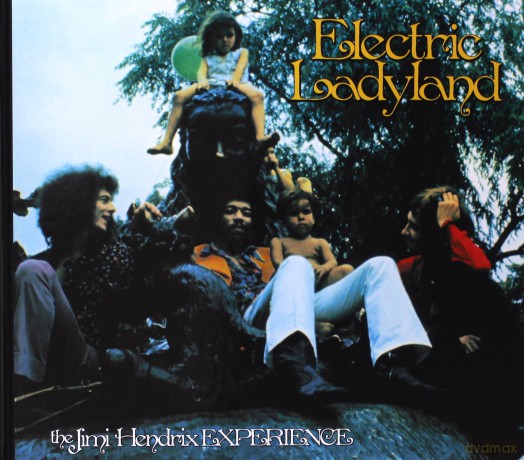 Jimi Hendrix The Experience: Electric Ladyland (50th Anniversary Deluxe Edition) [3CD]+[Blu-Ray]