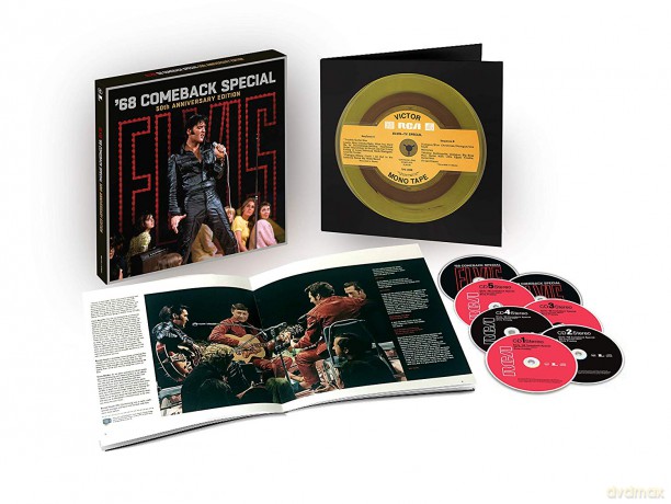 Elvis Presley: Elvis: '68 Comeback Special: (50th Anniversary Edition) [2xBlu-Ray]+[5CD]
