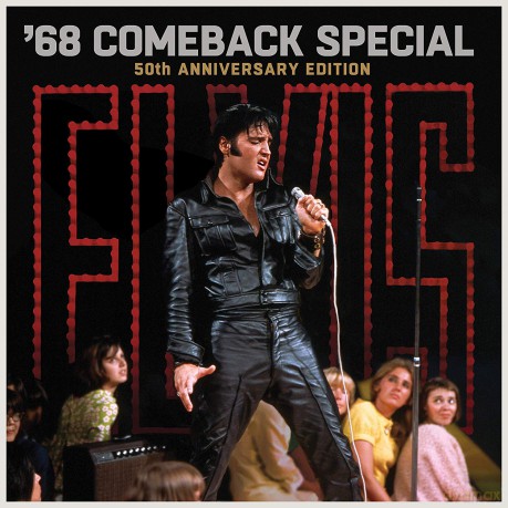 Elvis Presley: Elvis: '68 Comeback Special: (50th Anniversary Edition) [2xBlu-Ray]+[5CD]