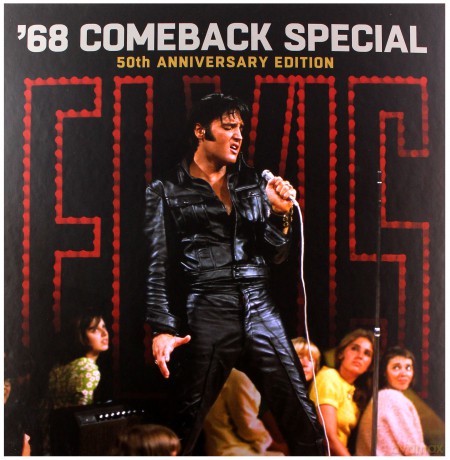 Elvis Presley: Elvis: '68 Comeback Special: (50th Anniversary Edition) [2xBlu-Ray]+[5CD]