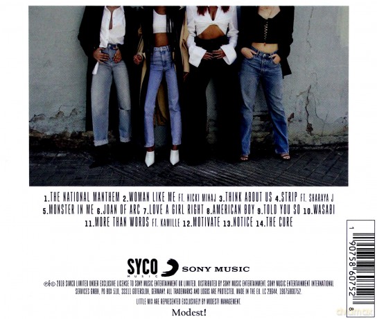Little Mix: LM5 [CD]