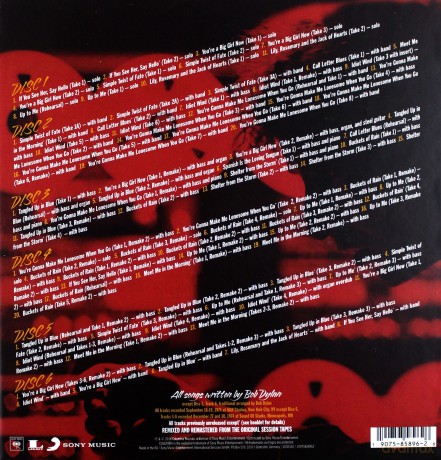Bob Dylan: More Blood, More Tracks: The Bootleg Series vol. 14 (Deluxe) [6CD]