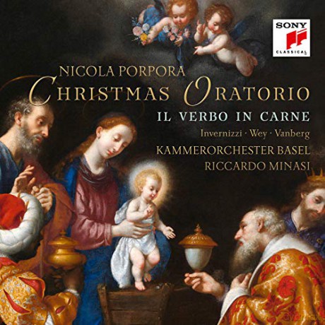 Kammerorchester Basel: Porpora: Il verbo in carne (Christmas Oratorio) [CD]