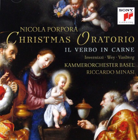 Kammerorchester Basel: Porpora: Il verbo in carne (Christmas Oratorio) [CD]