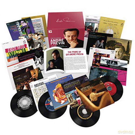 Andre Previn: The Classic André Previn [55CD]