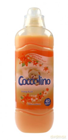 Coccolino Płyn do płukania tkanin Orange Rush 1050 ml