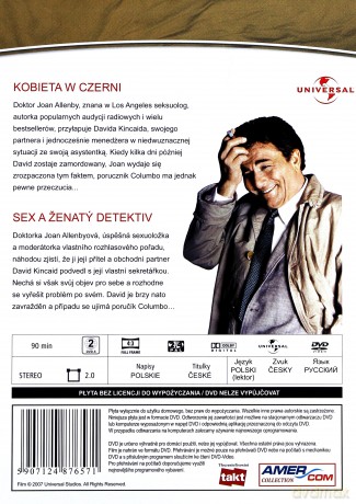 Columbo Sezon 8 [BOX] [4DVD]