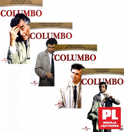 Columbo Sezon 8 [BOX] [4DVD]